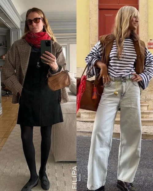 دستمال قرمز در استایل