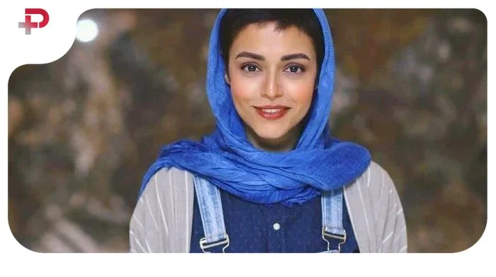 عکس| سوگل خلیق با دورس آبی و موهای فرفری نگاه‌ها را جلب کرد!