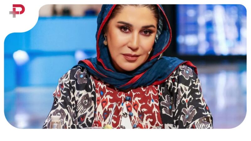 سفر در زمان| عاشقانه نسیم ادبی کنار شوهر مرحومش؛ سال ۹۷