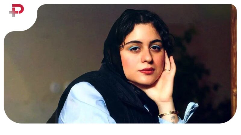 کودکی فاطیما بهارمست در آغوش پدرش؛ چه سفره هفت سین زیبایی چیدن