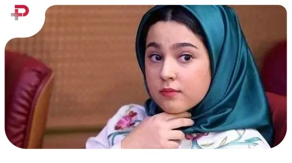 عکس| مهسا هاشمی با چهره عروسک باربی؛ خانم بازیگر با شال تور صورتی چقد کیوت شده