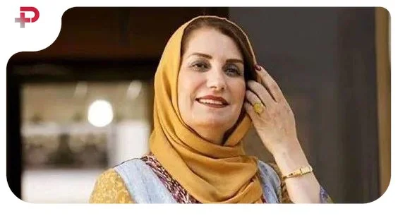 نگاهی به حیاط قدیمی و باصفای فریبا کوثری؛ درهای فیروزه ای و حوض وسط حیاط دنیای قدیم را زنده کرد!