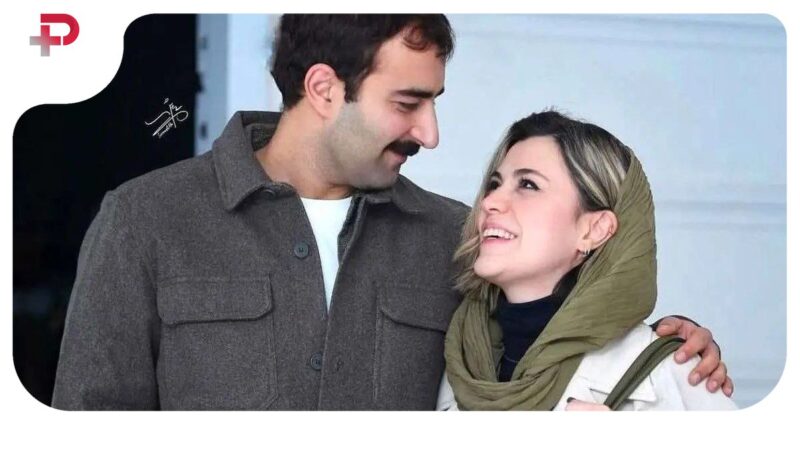 استایل جنجالی و متفاوت شیدا خلیق بعد از ازدواج؛ دامن شلوغ و شومیز کوتاه!