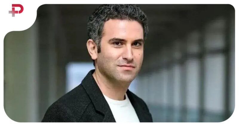 عکس| هوتن شکیبا کنار مادر بزرگ مرحومش؛ آقای بازیگر شبیه ننه جونشه