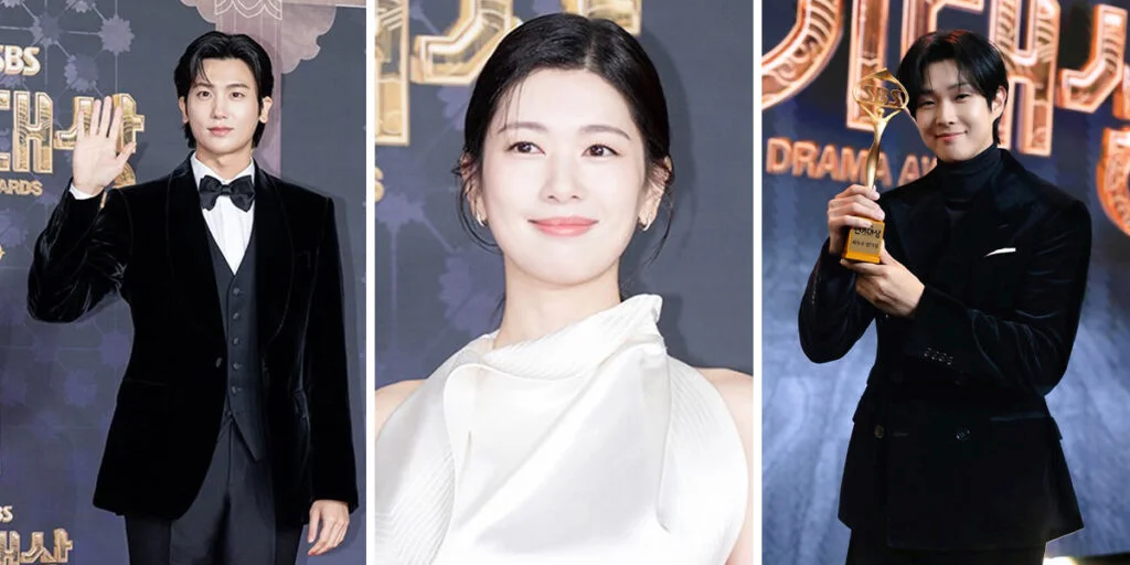 ستارگان کره‌ای در مراسم SBS گرد هم آمدند؛ شیک‌ترین لباس‌ها در چشم‌انداز شب جوایز تلویزیون!