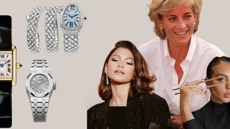 چگونه ایت‌گرل‌ها با ساعت‌های لوکس، استایل خود را به اوج می‌رسانند؟