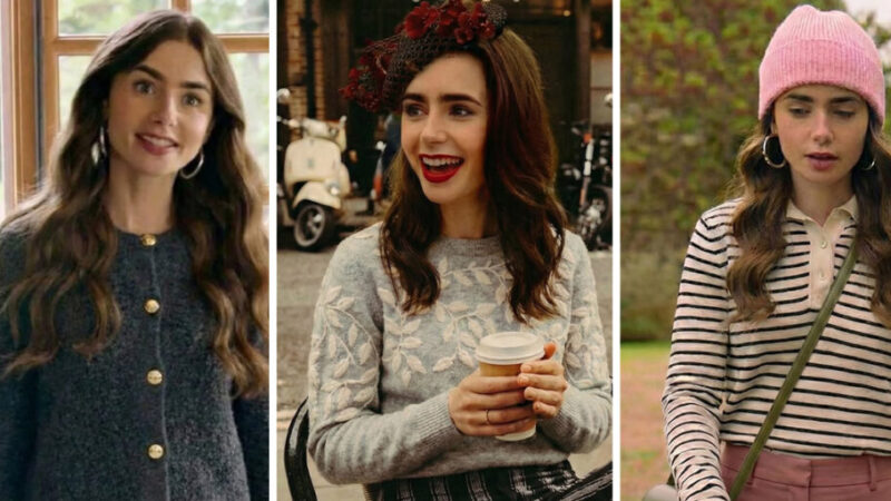 راز استایل گرم و شیک لیلی کالینز در پاریس که همه را مجذوب کرد!