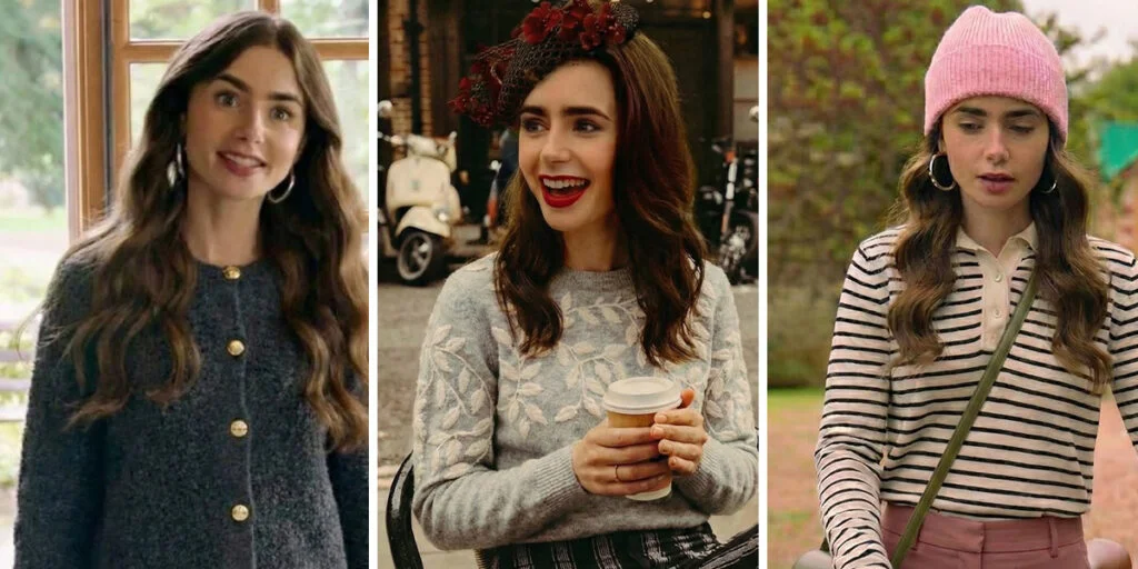 راز استایل گرم و شیک لیلی کالینز در پاریس که همه را مجذوب کرد!