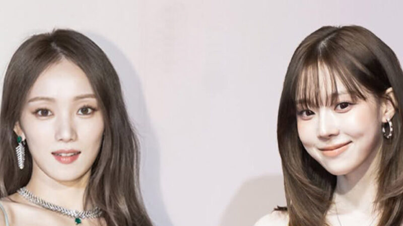 رقابت درخشان ستاره‌های کره‌ای با یک پیراهن سبز نعنایی در فرش قرمز!