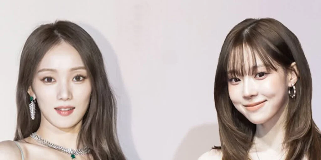 رقابت درخشان ستاره‌های کره‌ای با یک پیراهن سبز نعنایی در فرش قرمز!