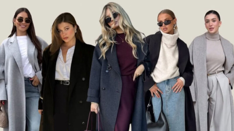 ۴۰ راهکار طلایی برای استایل شیک و گرم در روزهای سرد زمستان!