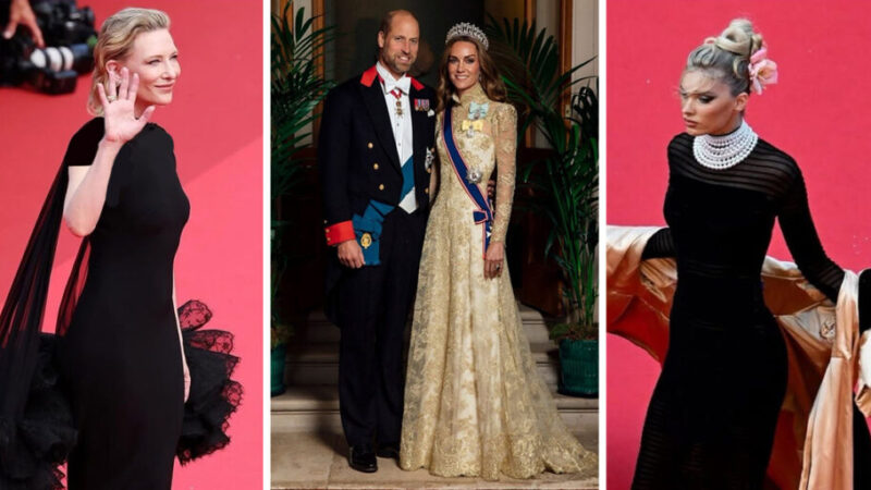 بازگشت خیره‌کننده پیراهن‌های کلاسیک به فرش قرمز؛ راز ظرافتی که همیشه ماندگار است!