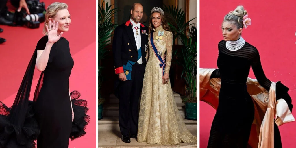 بازگشت خیره‌کننده پیراهن‌های کلاسیک به فرش قرمز؛ راز ظرافتی که همیشه ماندگار است! - تصویر شاخص