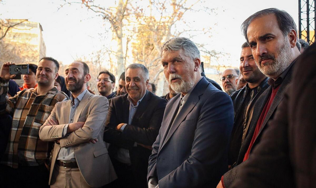 توضیحات وزیر ارشاد درباره پرونده قضایی تعدادی از هنرمندان و کمبود بودجه در تئاتر