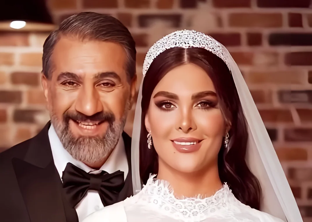 عکس محمد نادری و همسرش-بیوگرافی محمد نادری بازیگر و همسرش