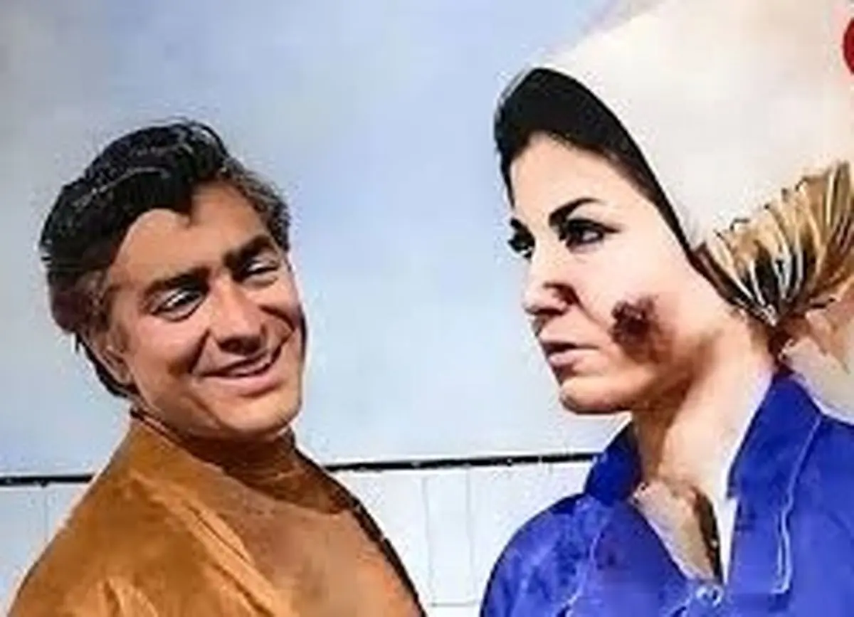 عکس| سفر زمان؛ چهرۀ خندان «فردین» در 29 سالگی در پشت‌صحنه یک فیلم؛ سال 42