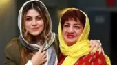 عکس| ناهید مسلمی با دخترش شیدا خلیق در هفت سالگی و نوزادی/ چقدر جذاب بودند هر دو بازیگر