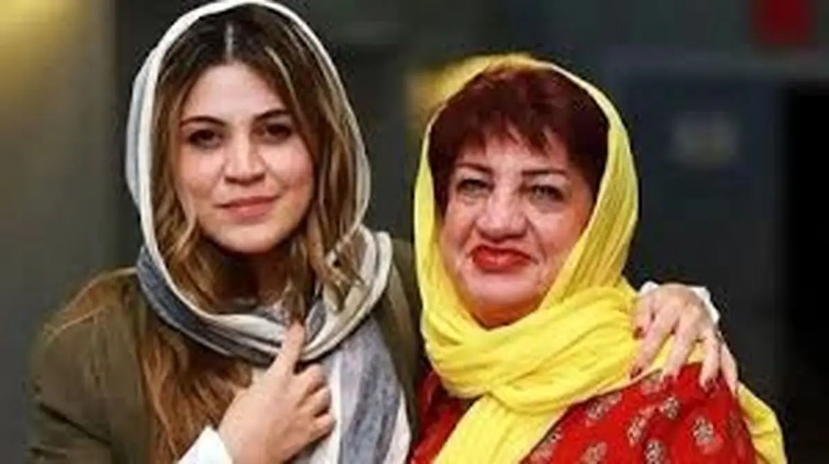 عکس| ناهید مسلمی با دخترش شیدا خلیق در هفت سالگی و نوزادی/ چقدر جذاب بودند هر دو بازیگر
