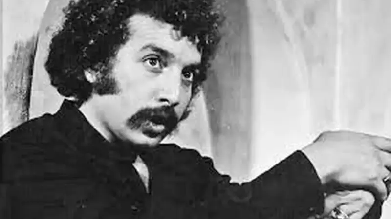 عکس| سفر در زمان؛ «بهمن مفید» در مراسم ازدواج اول اش با «ثریا حلی»