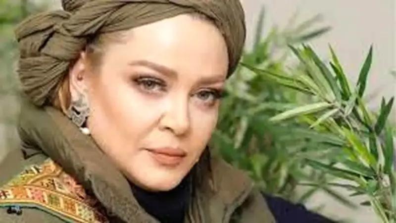 استایل شگفت‌انگیز بهاره رهنما در مشهد با شال پلنگی و کلاه زمستانی که همه را حیرت‌زده کرد!