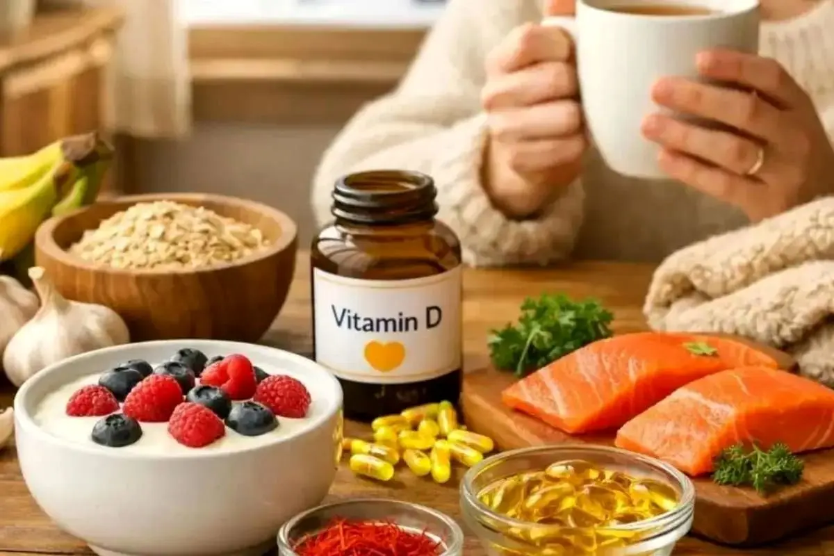 ۶ راهکار طلایی تغذیه‌ای برای مقابله با افسردگی زمستانی که حالتان را دگرگون می‌کند!