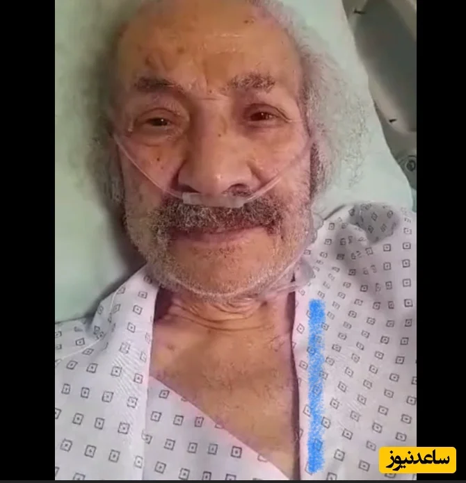 آخرین لحظات سخنرانی سعید پیردوست از تخت بیمارستان با صدایی نحیف و دلنشین + فیلم دیده نشده - تصویر شاخص