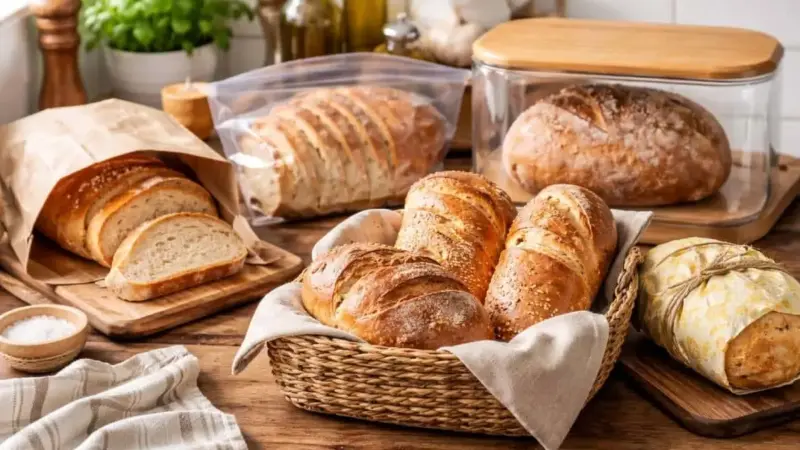 راز شگفت‌انگیز نگهداری نان که سلامت روده شما را متحول می‌کند/ این نان را نخورید