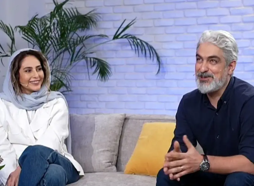 عکس | مادر و پدر شدن مهدی پاکدل و رعنا آزادی