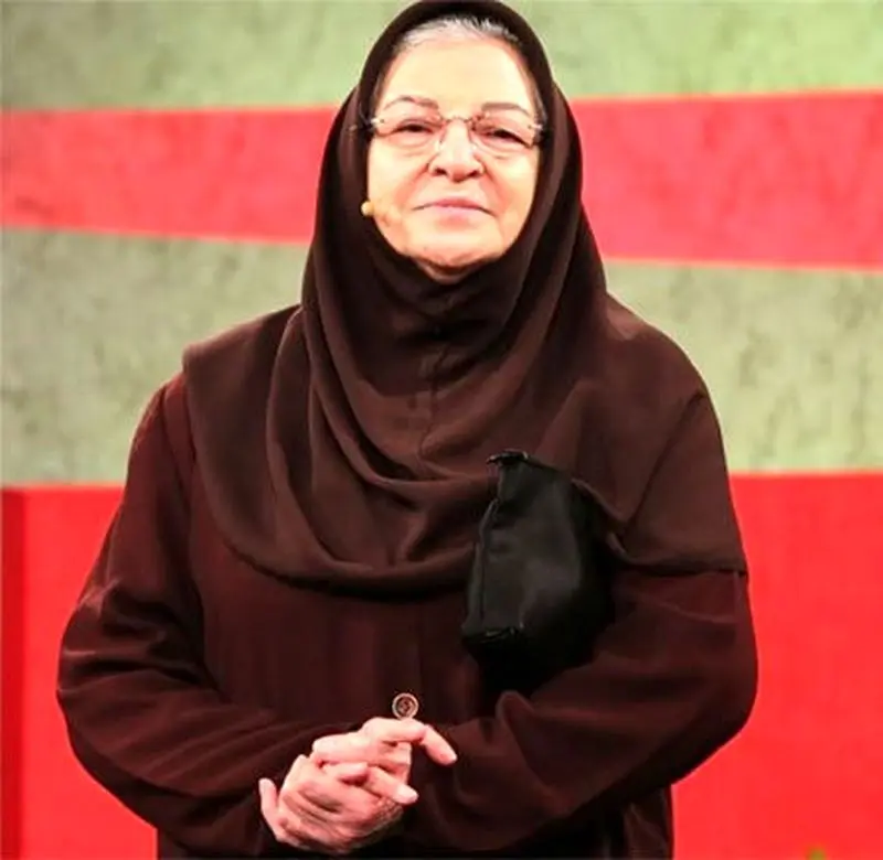 عکس سفر در زمان / چهره زیبای آزیتا لاچینیِ ۳۵ ساله در فیلمش قبل انقلاب