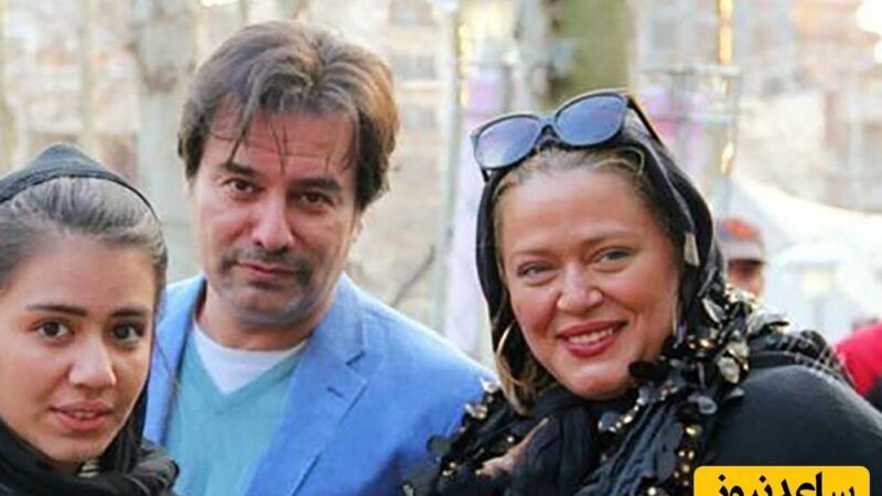 نگاه معصوم رومی، دختر میترا ابراهیمی و پیمان قاسم‌خانی در روز پدر؛ قاب عاشقانه‌ای که دل‌ها را لرزاند