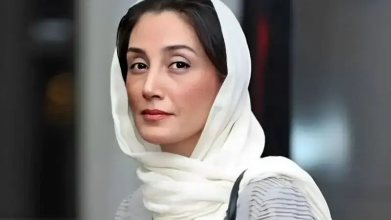 عکس| سفر در زمان ؛ حضور «هدیه تهرانی» در عروسی کرد ها و با لباس محلی اصیل؛ 20سال پیش