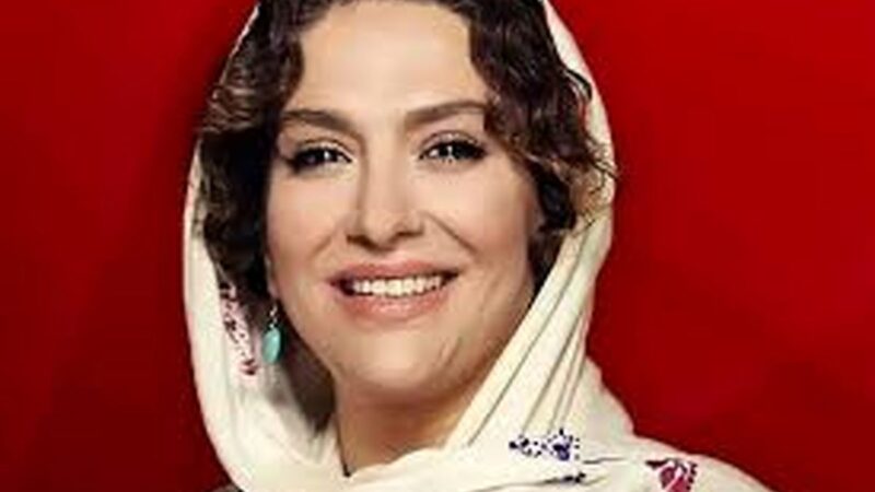 عکس| سفر در زمان ؛عکس نادر ساغر عزیزی در کنار نسرین مقانلو در 1395