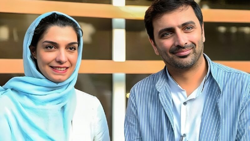 عکس| سفر زمان ؛ «امین زندگانی» 26 ساله در دومین سریالش در کنار «نگار فروزنده»؛ سال 1377