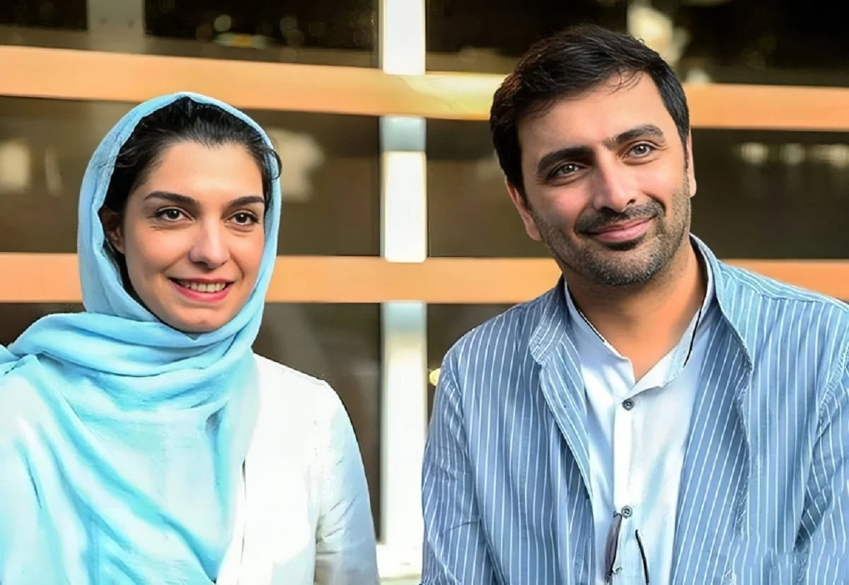 عکس| سفر زمان ؛ «امین زندگانی» 26 ساله در دومین سریالش در کنار «نگار فروزنده»؛ سال 1377