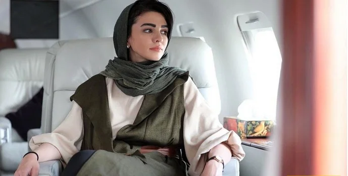 عکس| لباس عروسی سیما خضرآبادی مناسب زمستان / خانم بازیگر واقعا زیبا شده است