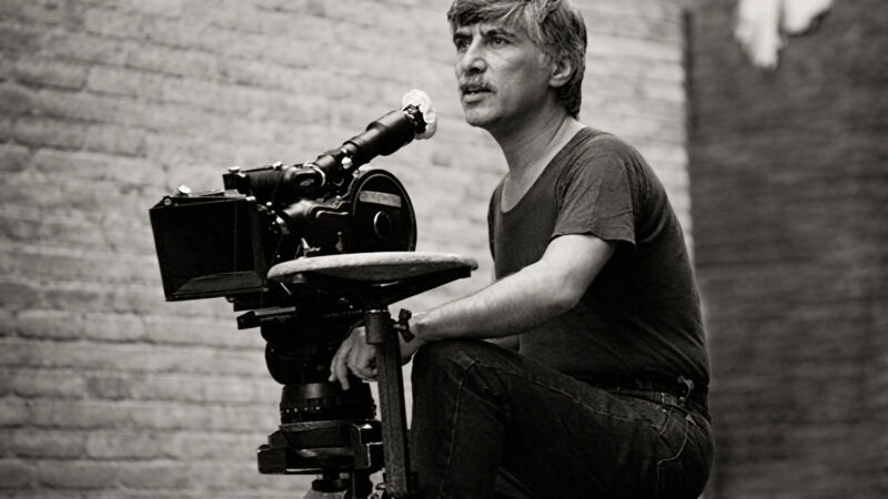 عکس| اولین عکس از آرامگاه بهرام بیضایی