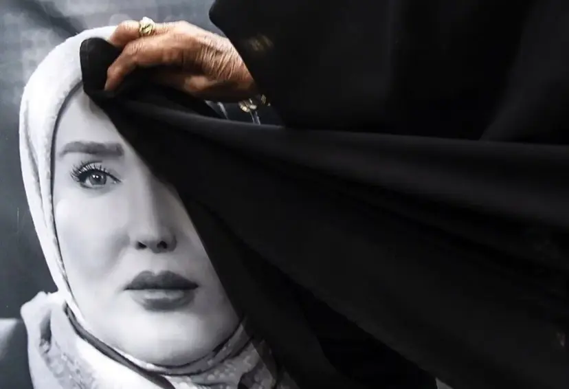 عکس| خانه ابدی زهره فکور صبور / اگر دلش را نداری نبین