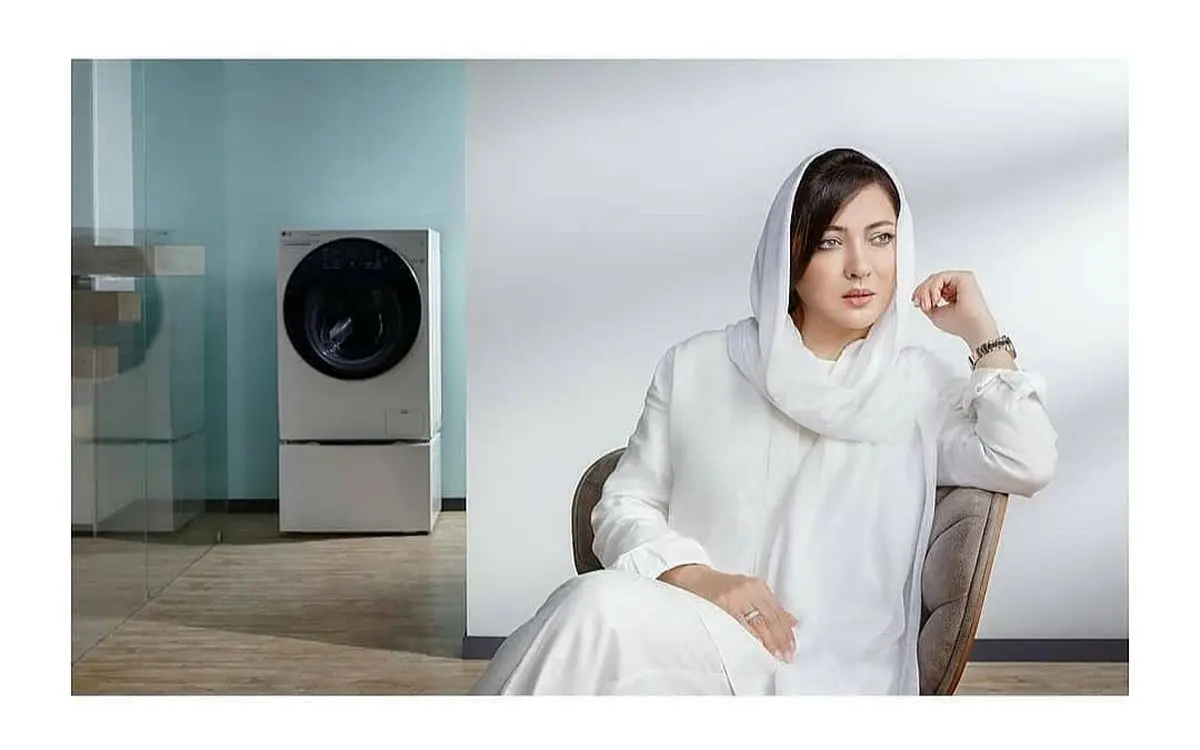 سفر در زمان| تصویری نادر از نیکی کریمی در 21 سالگی که همه را متعجب کرد!