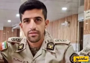 تصاویری تکان‌دهنده از پیکر یخ‌زده مرزبان شهید در کردستان که قلب‌ها را به درد آورد