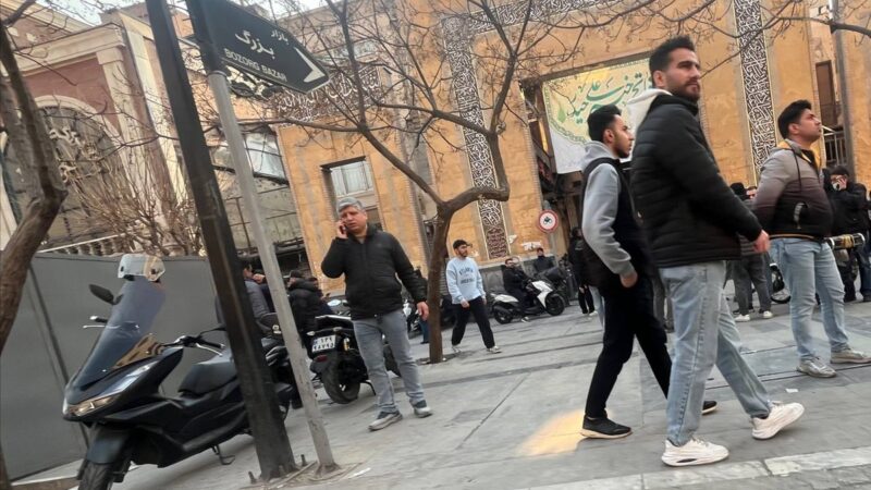 تجمعات جدید در بازار تهران؛ اعتراض به گرانی یا تظاهرات سیاسی؟