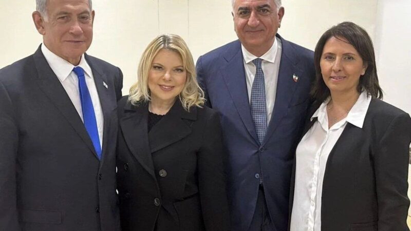 رضا پهلوی صریحاً اعلام کرد: چرا باید به ایران برگردم وقتی همه چیزم در آمریکا است؟!