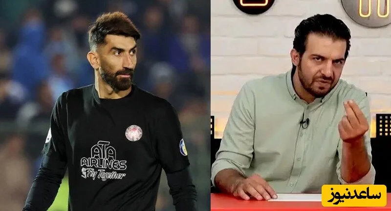 شوخی جنجالی عبدالله روا با درآمد ساعتی بیرانوند در پرسپولیس؛ وقتی خواب هم پول درمی‌آورد!