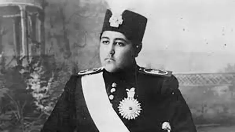 عکس| سفر در زمان؛ «احمدشاه قاجار» در دوران کودکی