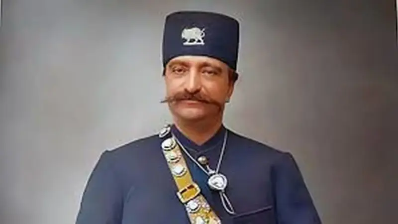 عکس| سفر در زمان؛ ناصرالدین شاه و درباریان در روز «آشپزان» در سرخه‌حصار