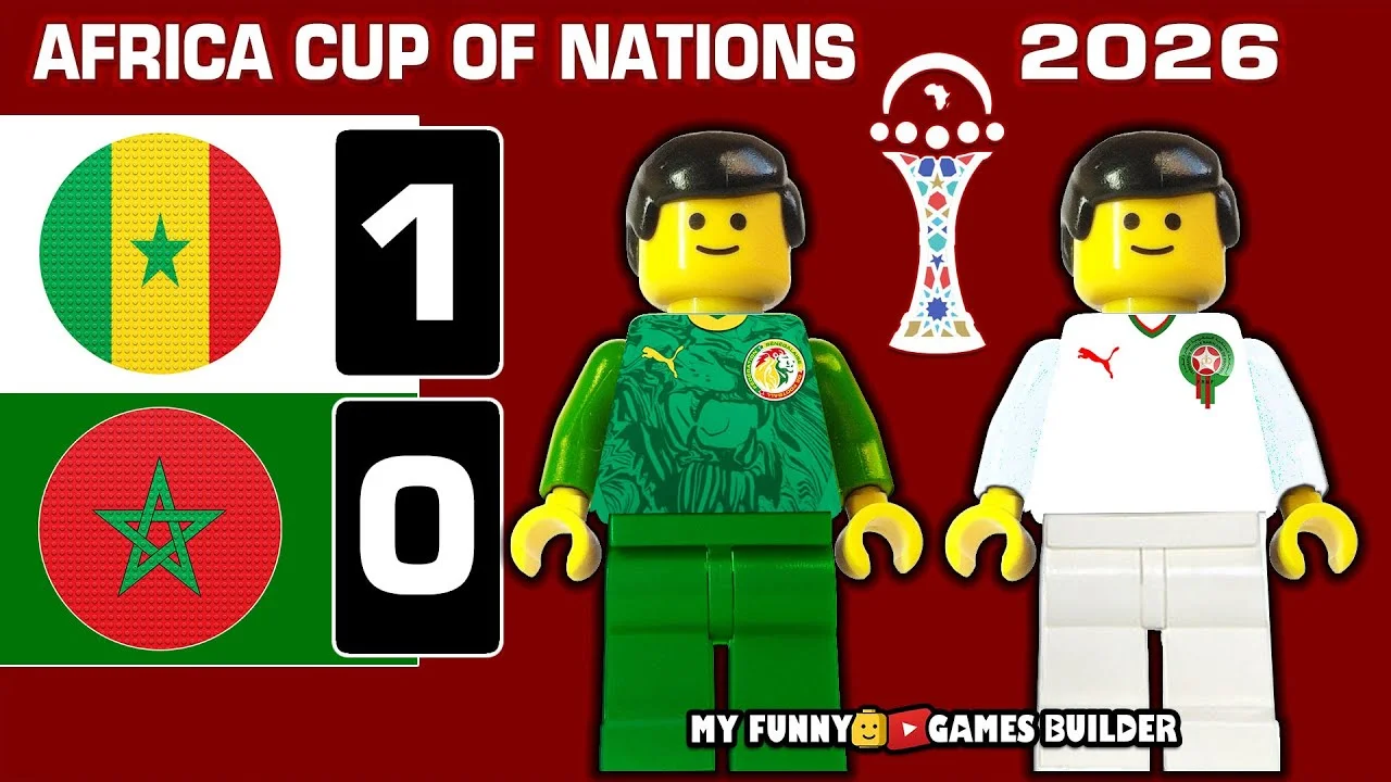شبیه سازی با لگو| قهرمانی سنگال در جام ملت‌های آفریقا ۲۰۲۶ - تصویر شاخص