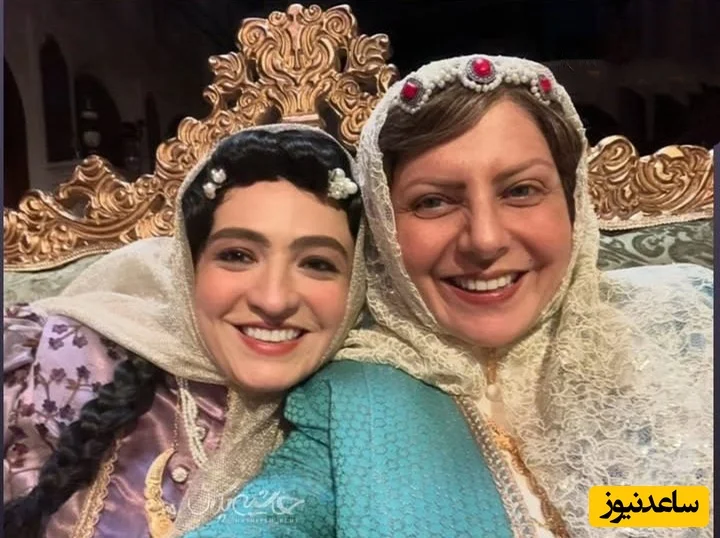 گلاره عباسی و سولماز غنی