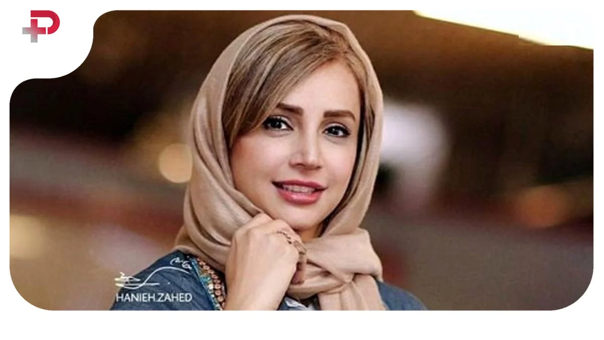 عکس جذاب شبنم قلی خانی با باکس گل بزرگ و خرس؛ از طرف کیه؟