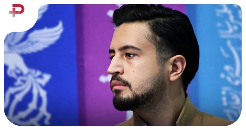 مهرداد صدیقیان کنار حیوان خانگی بزرگ و ترسناکش؛ چه سگ باحالی داره