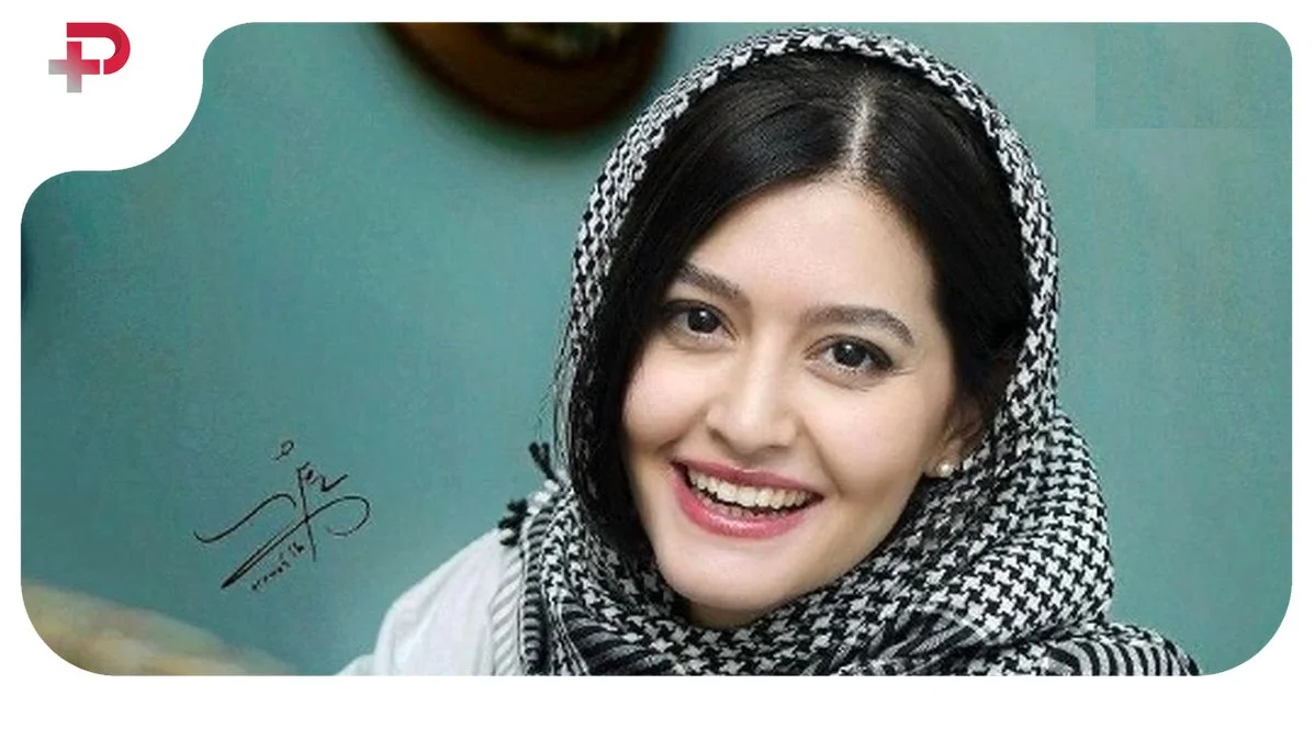 پردیس احمدیه با هودی مشکی و کلاه عجیب بنفش در شمال؛ چقدر بامزه و ناز شده