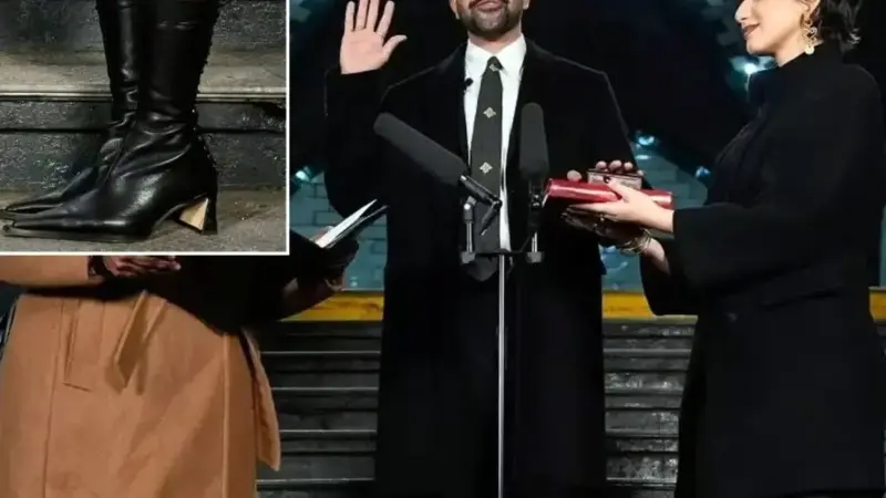 چکمه‌های ۶۳۰ دلاری همسر ممدانی؛ تناقضی که کاربران را به واکنش واداشت!